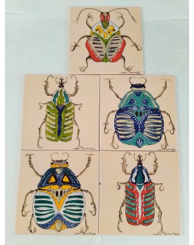 Insecte vert 20x20