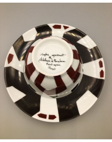 Bol et Assiette Dedar