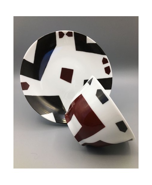 Bol et Assiette Dedar