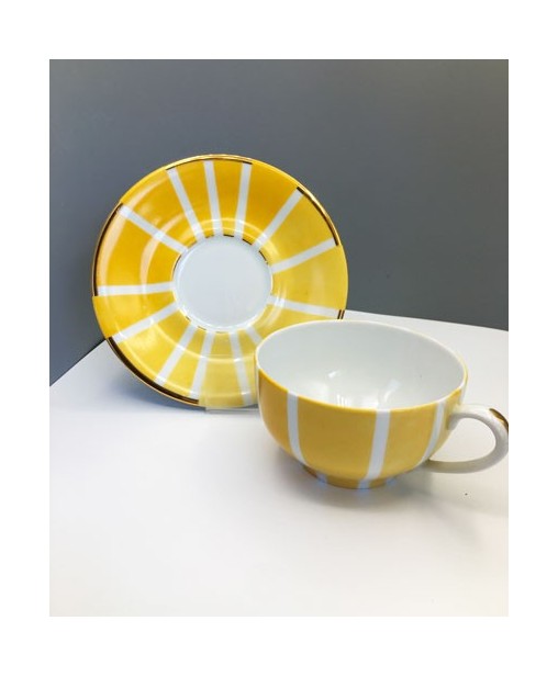 Déjeuner Rayures 1930