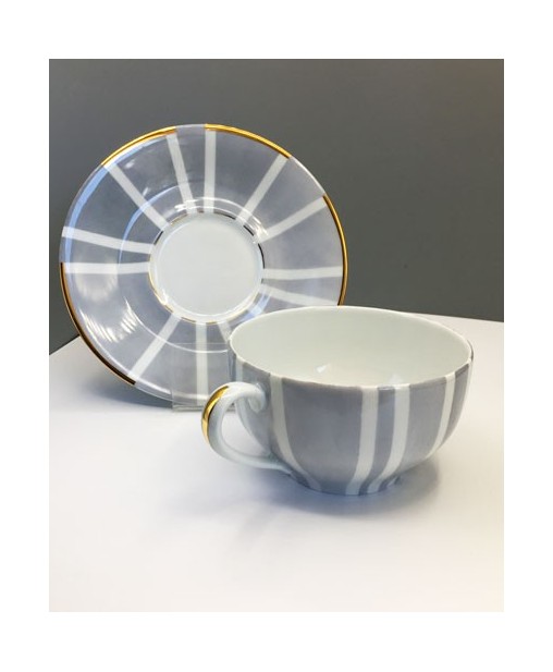 Déjeuner Rayures 1930