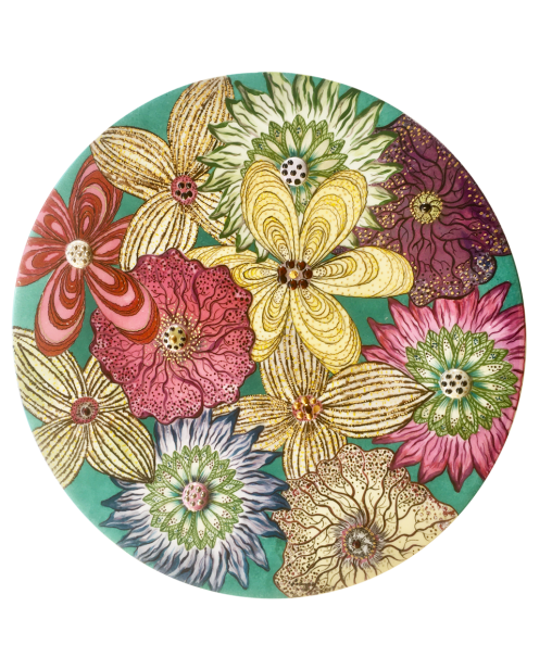 Assiette Kahil Gibran
